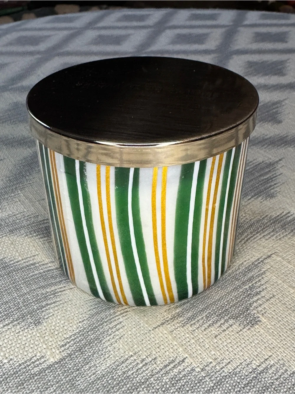 BRAND NEW- Bath & Body Works 3-wick candle in the Fresh Balsam
